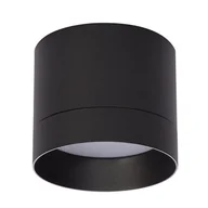 Lampy sufitowe - Lampa sufitowa natynkowa Kendal LP-6331/1SM L BK Light Prestige downlight czarny - miniaturka - grafika 1