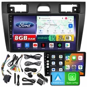 Radia samochodowe - Radio samochodowe NCS ZQ9 Ford Fiesta Mk6 2006-2008 Android 8GB LTE - miniaturka - grafika 1