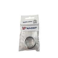 Korki do umywalek - Pierścień do umywalki chrom z otworem Ø 28 WADEP - miniaturka - grafika 1