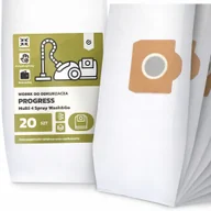 Worki do odkurzaczy - 20x Worek do Odkurzacza Progress Multi 4 Spray Wash&Go Syntetyczny Worki - miniaturka - grafika 1