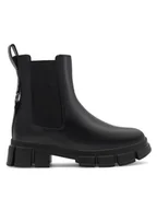 Buty dla chłopców - Badura Botki SARA CI12-9092-02 Czarny - miniaturka - grafika 1