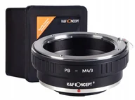 Paski, szelki, uprzęże foto - K&F ADAPTER PRAKTICA B PB na na micro M4/3 M43 - miniaturka - grafika 1