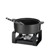 Zestawy garnków i patelni - Zestaw Do Fondue Serowego Dla 6 Os., Ceramika/Metal, Śred. 22,5 X 19 Cm - miniaturka - grafika 1