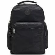 Torby na laptopy - Kipling Basic Elevated Osho Plecak 42 cm komora na laptopa black camo emb - miniaturka - grafika 1