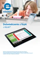 Pomoce naukowe - Książka: Doświadczenia z fizyki do Laboratoriów Einstein - miniaturka - grafika 1