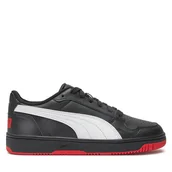 Buty dla chłopców - Sneakersy Puma Reb-L Jr 398993 15 Czarny - miniaturka - grafika 1