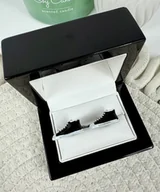 Spinki do mankietów i krawatów - SPINKI DO MANKIETÓW koszuli mankietu buty trampki - miniaturka - grafika 1