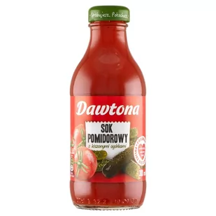 Dawtona Sok pomidorowy z kiszonymi ogórkami 300 ml - Soki i napoje niegazowane - miniaturka - grafika 1