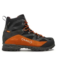 Buty trekkingowe męskie - Trekkingi Aku Slope Micro Gtx GORE-TEX 852 Brązowy - miniaturka - grafika 1