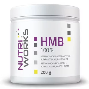 NutriWorks HMB 200g - HMB - miniaturka - grafika 1