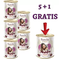 Mokra karma dla psów - FAMILY FIRST - Mokra karma INDYK Z PIETRUSZKĄ puszka 800g ZESTAW 5+1 GRATIS - miniaturka - grafika 1