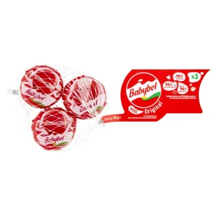 Babybel - Mini ser tłusty półtwardy - Sery - miniaturka - grafika 1