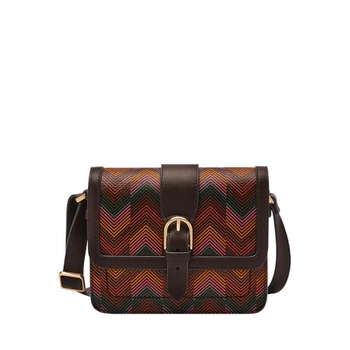 Fossil Damska torba Zoey Crossbody, brązowa, brązowy