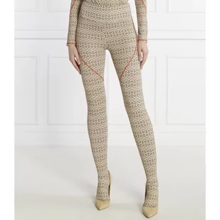 Patrizia Pepe Legginsy | Slim Fit - Legginsy - miniaturka - grafika 1