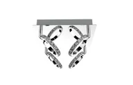 Lampy sufitowe - Light Prestige Carrara 4 plafon LP-1864/4C - miniaturka - grafika 1