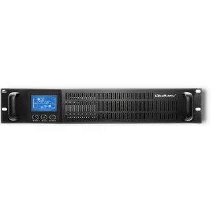 Qoltec Zasilacz awaryjny UPS RACK | 3KVA | 2400 W | LCD - Zasilacze awaryjne UPS - miniaturka - grafika 1