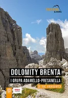Przewodniki - Dolomity Brenta i grupa Adamello-Presanella. 30 tras hikingowych - miniaturka - grafika 1