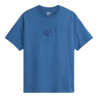 Koszulki męskie - T-shirt Męski VANS Blocked Box Loose SS True Navy VN000RAP5TU1 XL - miniaturka - grafika 1