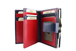 Portfel pionowy damski EL FORREST 872 RFID - Portfele Portfel pionowy damski EL FORREST 872 RFID - Portfele - miniaturka - grafika 3