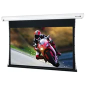 Ekrany projekcyjne - Suprema Drako 16:9 220x124cm Matt White HD Pro - miniaturka - grafika 1