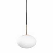 Lampy sufitowe - 1183 OMI LAMPA WISZĄCA ZŁOTY - miniaturka - grafika 1