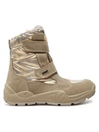 Buty dla dziewczynek - Primigi Śniegowce 6882522 D GORE-TEX Beżowy - miniaturka - grafika 1