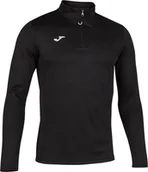 Bluzy męskie - Bluza męska Joma Running Night czarna 102241.100-XL - miniaturka - grafika 1