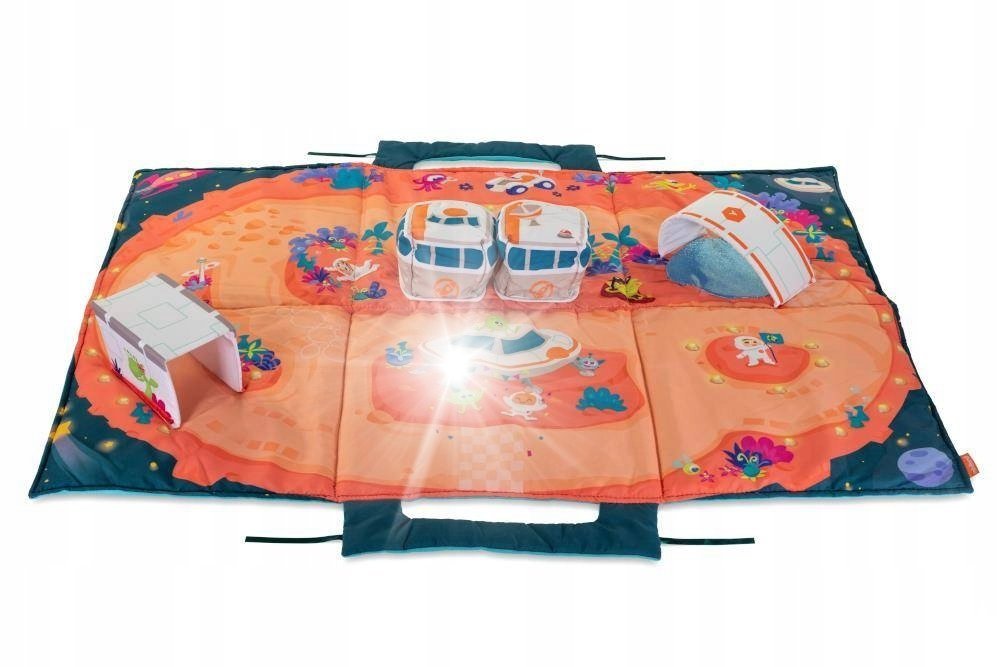 MATA SENSORYCZNA DLA DZIECKA Wyprawa w kosmos! z elementami 3D