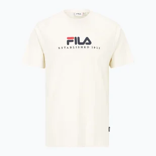 Koszulka FILA Bedburg antique white - Koszulki i topy damskie - miniaturka - grafika 1