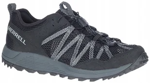 Męskie buty trekkingowe Merrel Wildwood J036109 44 - Buty trekkingowe męskie - miniaturka - grafika 1