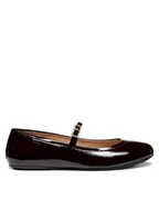 Baleriny - Geox Baleriny D Palmaria D56MUA 00067 C7011 Bordowy - miniaturka - grafika 1