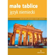 Pomoce naukowe - Adamantan Małe tablice. Język niemiecki - miniaturka - grafika 1