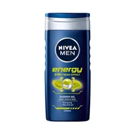 Żele pod prysznic dla mężczyzn - Nivea Żel po prysznic Men Energy 250 ml - miniaturka - grafika 1