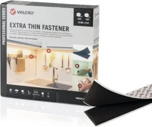 Velcro Extra Thin Fixing Tape 25m - Taśmy klejące - miniaturka - grafika 1