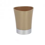 Pojemniki łazienkowe - Tendance Kubek łazienkowy Cuesta Taupe Beżowy - miniaturka - grafika 1