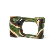 Akcesoria fotograficzne - EasyCover osłona gumowa dla Sony A6000/A6100/A6300/A6400 camouflage - miniaturka - grafika 1