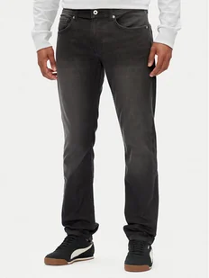 Pepe Jeans Jeansy PM207389 Szary Slim Fit - Spodnie męskie - miniaturka - grafika 1
