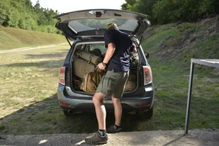 Helikon - Szorty Urban Tactical Shorts 8.5" - Coyote - SP-UTS-PR-11 - Spodenki męskie - miniaturka - grafika 11
