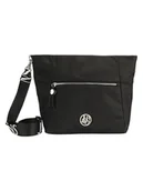 Torebki damskie - JOOP! Torebka "Kaja" w kolorze czarnym - 28 x 28 x 15 cm - miniaturka - grafika 1