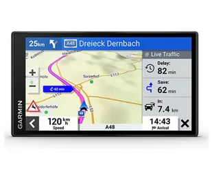 Garmin DriveSmart 66 EU MT-S - Nawigacja GPS - miniaturka - grafika 1