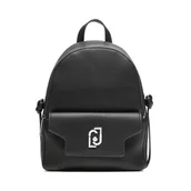 Plecaki - Plecak Liu Jo Ecs M Backpack AF3154 E0086 Nero 22222 - miniaturka - grafika 1
