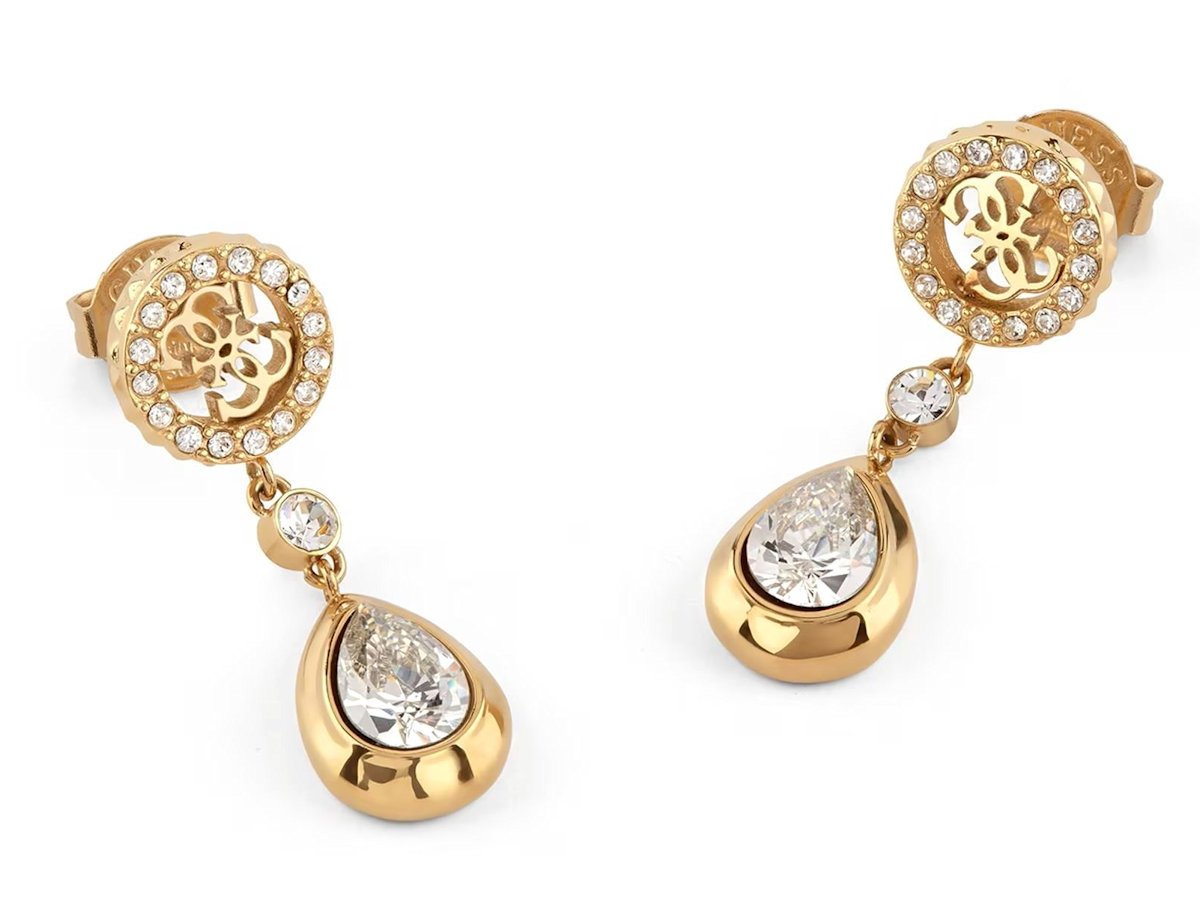 Kolczyki Guess 4G Light JUBE05235JWYGT/U