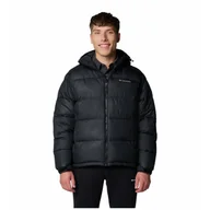 Kurtki męskie - Kurtka zimowa męska Columbia Pike Lake™ II Hooded Jacket Rozmiar: L / Kolor: czarny - miniaturka - grafika 1