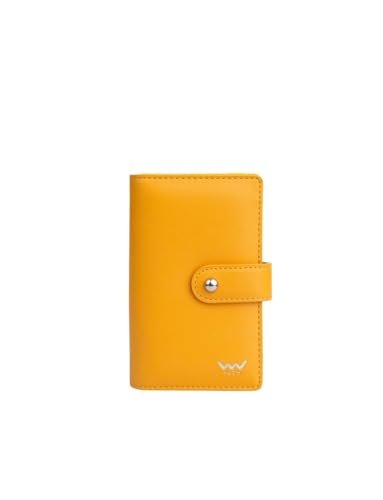 Vuch Maeva Middle Yellow, portfel damski, rozmiar uniwersalny, Żółty, TALLA UNICA