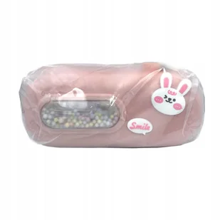 Astra Eva 3D Bunny Pink Piórnik szkolny piankowy - Piórniki - miniaturka - grafika 1