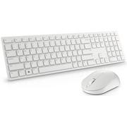 Zestawy myszka + klawiatura - Dell KM5221W biały 580-AKEZ - miniaturka - grafika 1