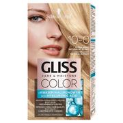 Farby do włosów i szampony koloryzujące - Schwarzkopf Gliss Color Care & Moisture Farba do włosów 10-0 ultra jasny naturalny blond 1op - miniaturka - grafika 1