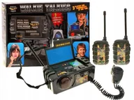 Zabawki interaktywne dla dzieci - WALKIE TALKIE CENTRALA Krótkofalówka wojsko ZA0627 - miniaturka - grafika 1