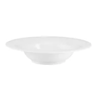 Talerze - Talerz głęboki porcelanowy 23 cm PLUS WHITE - miniaturka - grafika 1