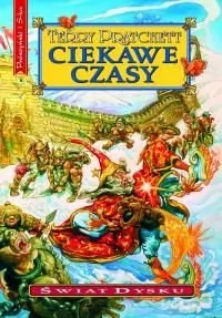 Prószyński Ciekawe czasy Terry Pratchett - Horror, fantastyka grozy - miniaturka - grafika 1